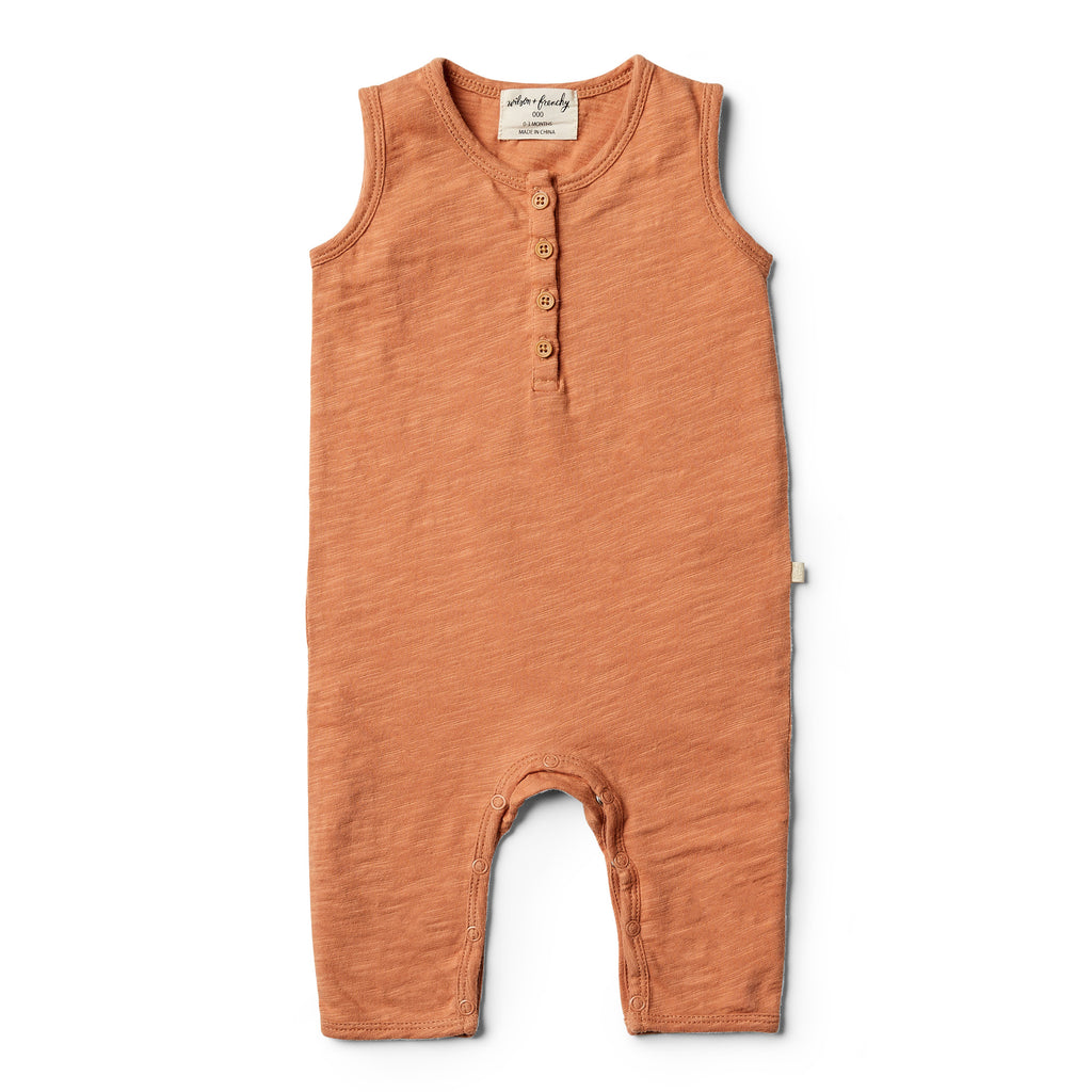 Wilson & Frenchy Growsuit - Toasted Nut