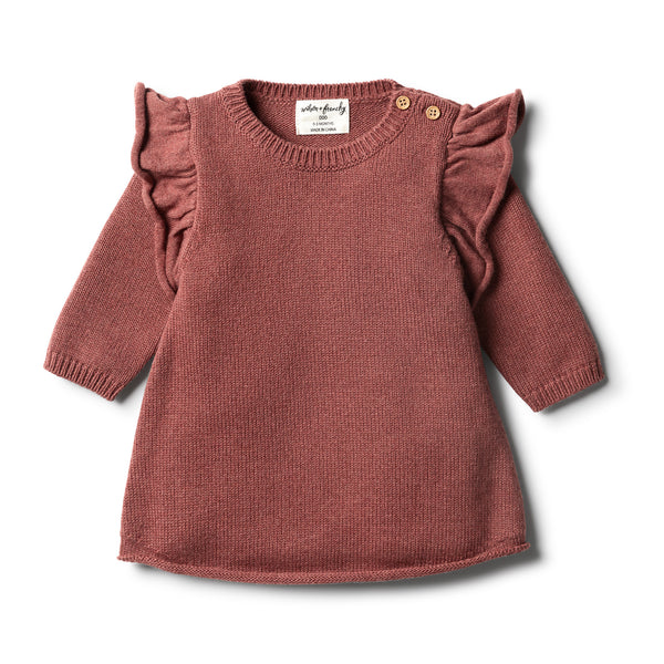 Wilson & Frenchy Knitted Dress - Chilli Marle