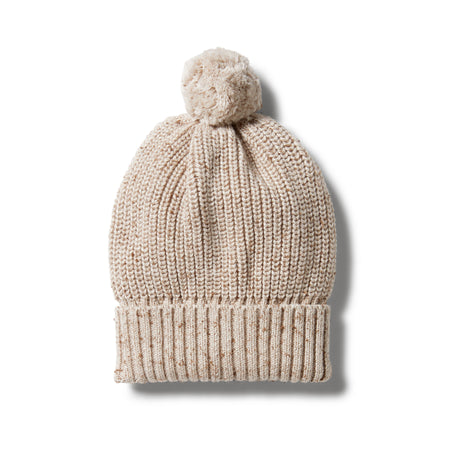 Snuggle Hunny Knotted Beanie - Olive