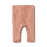 Wilson & Frenchy Knitted Rib Legging - Dusk Fleck