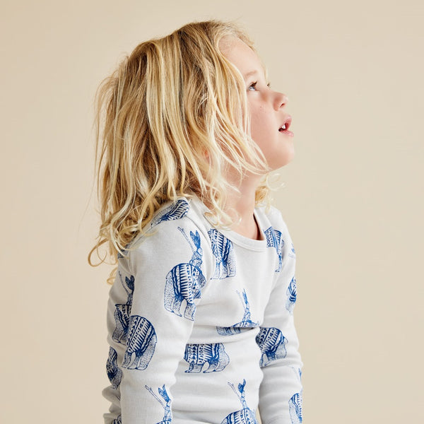 Wilson & Frenchy Organic Long Sleeve Bodysuit - Little Adventurers