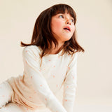 Wilson & Frenchy Organic Long Sleeve PJ Set - Little Blossom