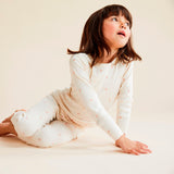 Wilson & Frenchy Organic Long Sleeve PJ Set - Little Blossom
