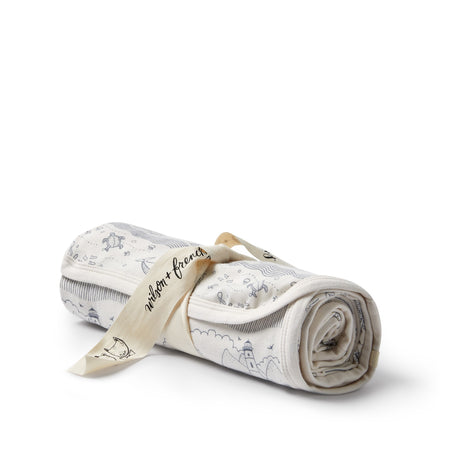 Wilson & Frenchy Organic Muslin Swaddle - Seedling