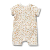 Wilson & Frenchy Organic Cotton Zipsuit - Little Garden