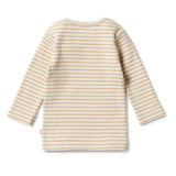 Wilson & Frenchy Organic Stripe Rib Top - Antelope