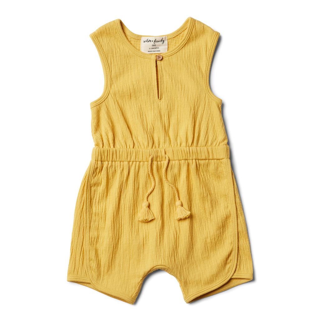 Wilson & Frenchy Playsuit - Jojoba