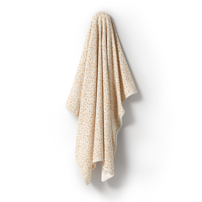 Wilson & Frenchy Organic Cotton Swaddle Blanket - Little Garden