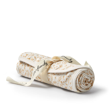 Snuggle Hunny Organic Muslin Wrap - Azure