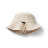 Wilson & Frenchy Organic Terry Towelling Bucket Hat - Wind Chime