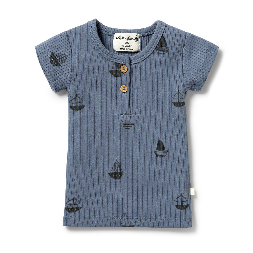 Wilson & Frenchy Organic Rib Top - Billy Boats