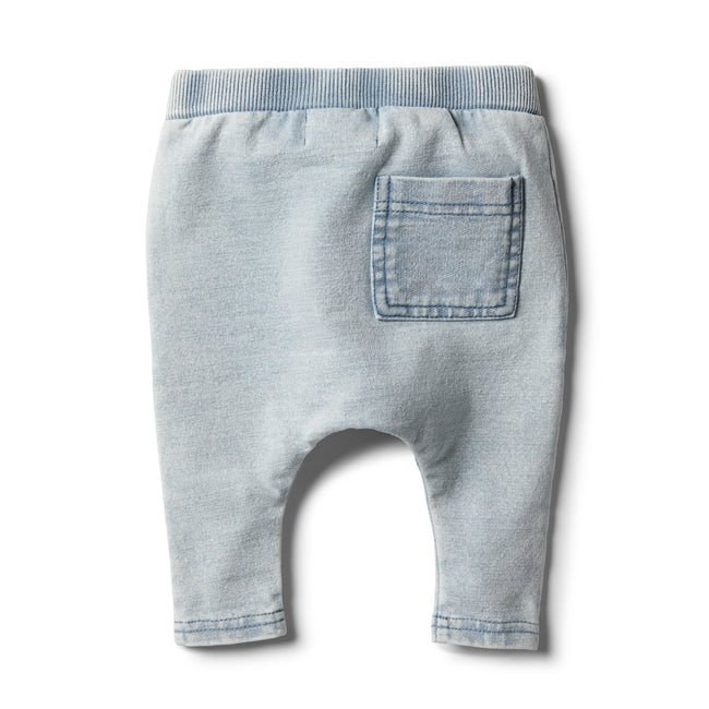 Wilson & Frenchy Slouch Pant - Shark Grey