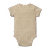 Wilson & Frenchy Organic Stripe Bodysuit - Leaf