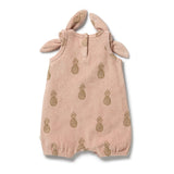 Wilson & Frenchy Terry Towelling Playsuit - Pineapple