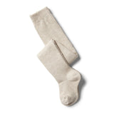 Wilson & Frenchy Baby Tights - Oatmeal Melange