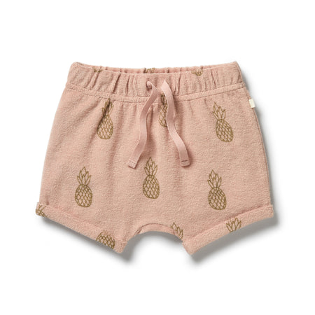 Goldie + Ace Sadie Terry Towelling Short - Marigold