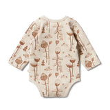 Wilson & Frenchy Organic Long Sleeve Bodysuit - Bunny Hop