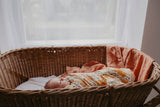 Wind & Willow Co Organic Cotton and Bamboo Swaddle - Sunflower