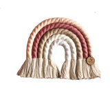 Wind & Willow Co Tassel Rainbow - Strawberries & Cream