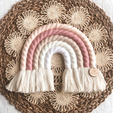 Wind & Willow Co Tassel Rainbow - Strawberries & Cream