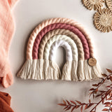 Wind & Willow Co Tassel Rainbow - Strawberries & Cream