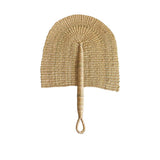 Woven African Fan - Natural