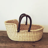 Mini Moses Basket - Natural
