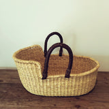 Mini Moses Basket - Natural