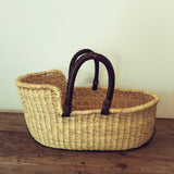 Mini Moses Basket - Natural