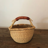 Round Basket - Small Natural