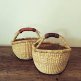 Round Basket - Small Natural