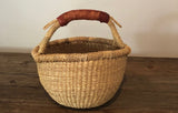 Round Basket - Small Natural