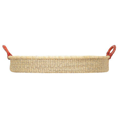 Woven Bolga Bowl Set - Natural