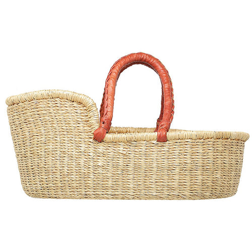 Mini Moses Basket - Natural