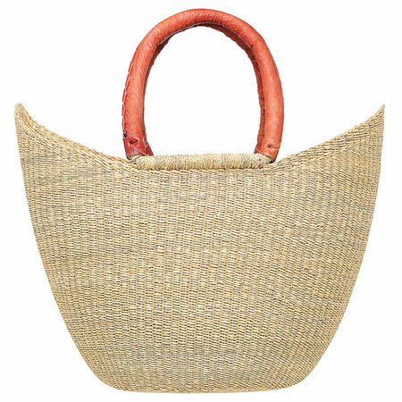 Round Basket - Small Natural