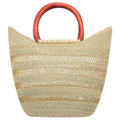 Market Basket - Natural Open Weave