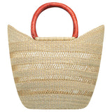 Market Basket - Natural Open Weave