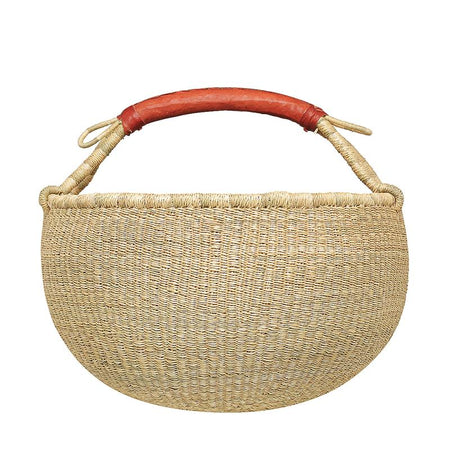 Round Basket - Medium Natural