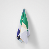 Yogat Microfibre Towel - Wildflower by Xander Holliday