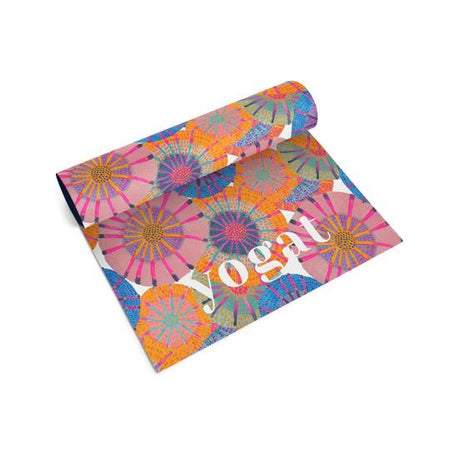 Yogat Microfibre Towel - Wildflower by Xander Holliday