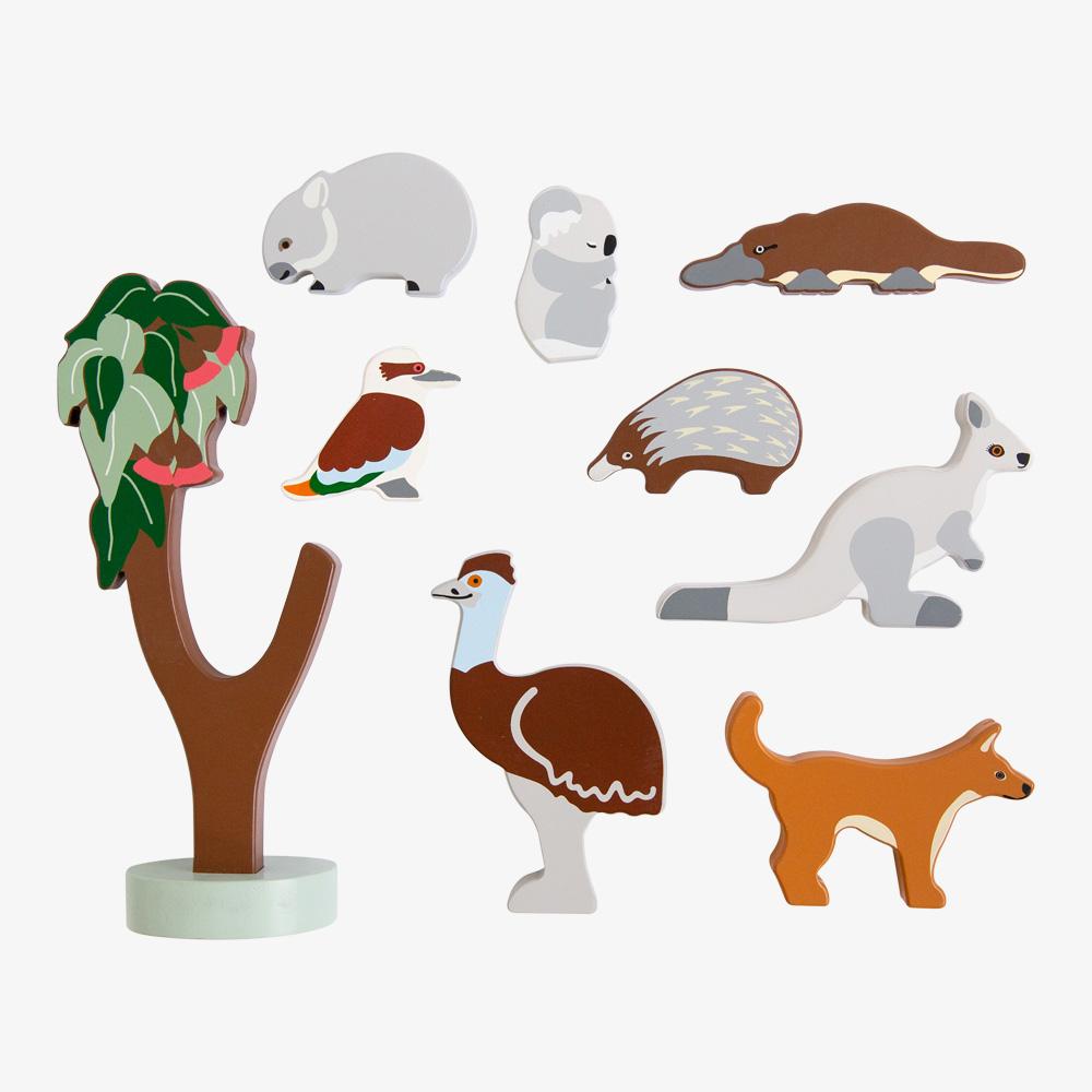 Make Me Iconic - Aussie Animal Set