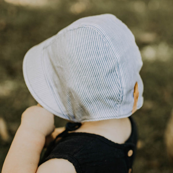 Beadhead Hats - Seeker Reversible Sun Bonnet - Charlie/Indigo