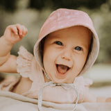 Beadhead Hats - Seeker Reversible Sun Bonnet - Frances/Flax