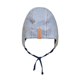 Beadhead Hats - Seeker Reversible Sun Bonnet - Charlie/Indigo