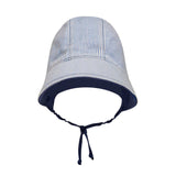 Beadhead Hats - Seeker Reversible Sun Bonnet - Charlie/Indigo