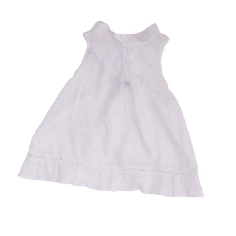 Miilovemu Neck Tie Top - White