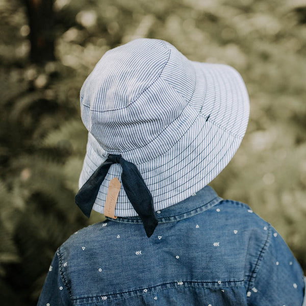 Beadhead Hats - Explorer Reversible Sun Hat - Charlie/Indigo