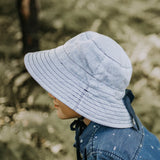 Beadhead Hats - Explorer Reversible Sun Hat - Charlie/Indigo