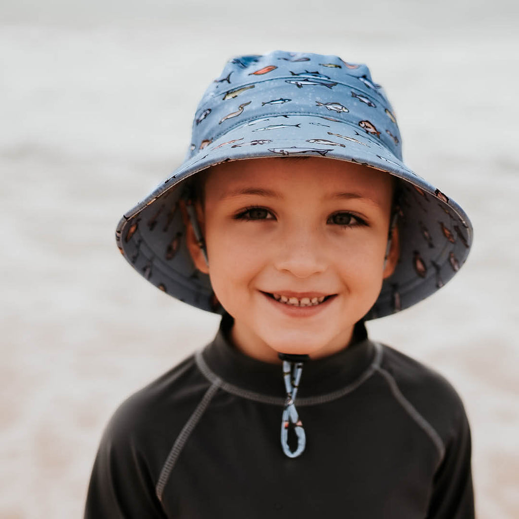 Beadhead Hats - Beach Bucket Sun Hat - Oceania