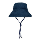 Beadhead Hats - Explorer Reversible Sun Hat - Charlie/Indigo